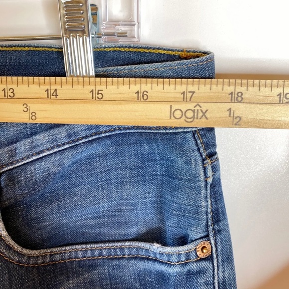 Lucky Brand Mens 181 Jeans Sz 36x32 Relaxed Straight Medium Wash 100% Cotton USA - Picture 13 of 16